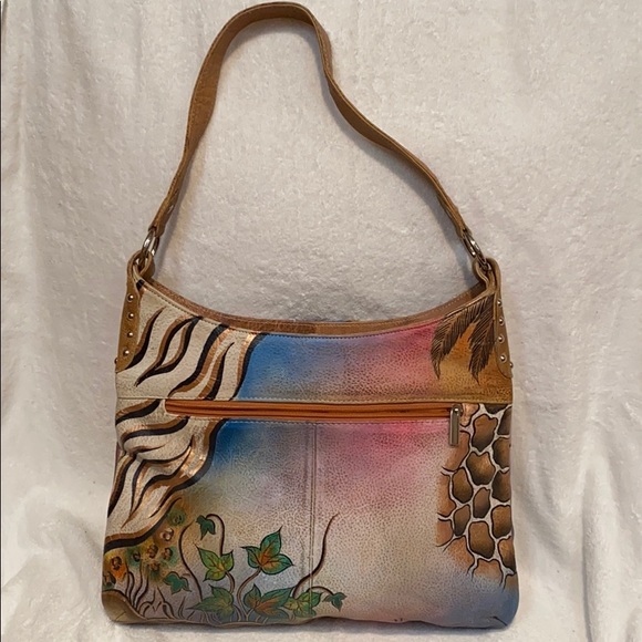 Biacci Leather shoulder bag - Picture 2 of 4